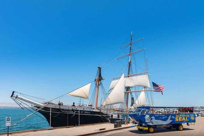 San Diego Seal Tour - Entering The Ride: Land and Water in 90 Minutes
