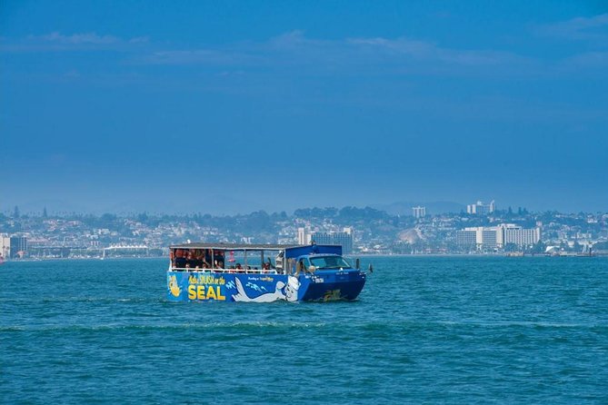 San Diego Seal Tour - Price and Value at About $53.41 for the Whole Bay Loop