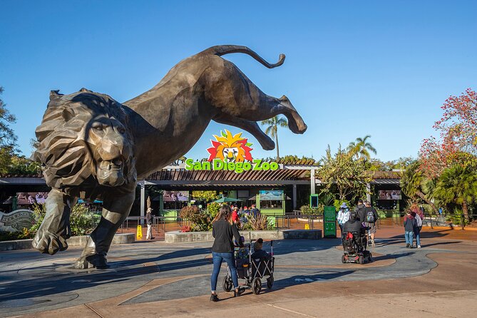 San Diego Zoo 1-Day Pass: Any Day Ticket - Kids, play zones, and the nursery plus petting-style time