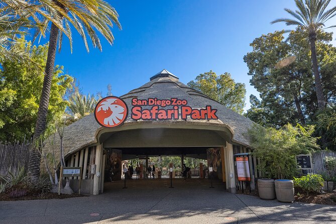 San Diego Zoo Safari Park 1-Day Pass: Any Day Ticket - Direct entry with mobile scan, and how to get oriented fast