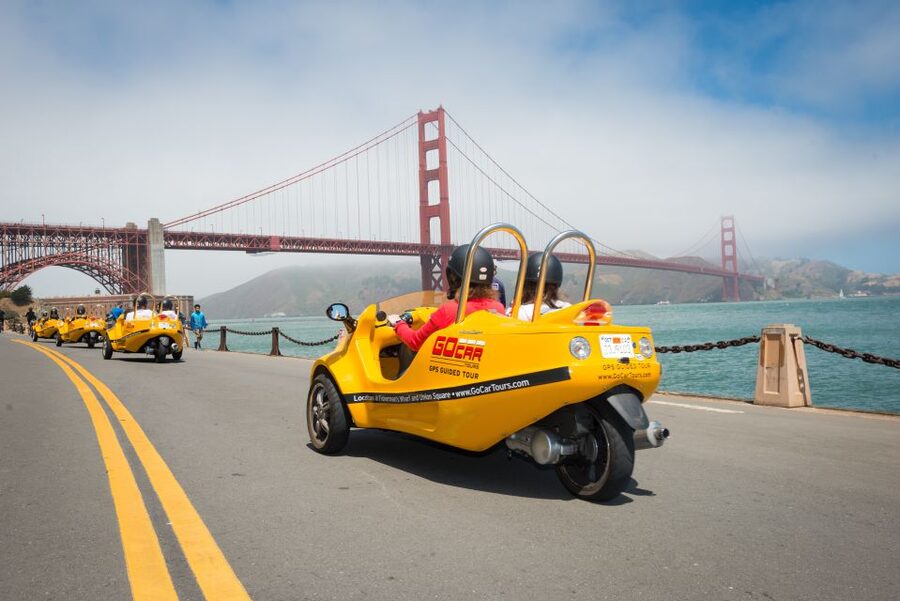 San Francisco: 3-Hour Early Bird GoCar Tour - Key highlights worth waking up for