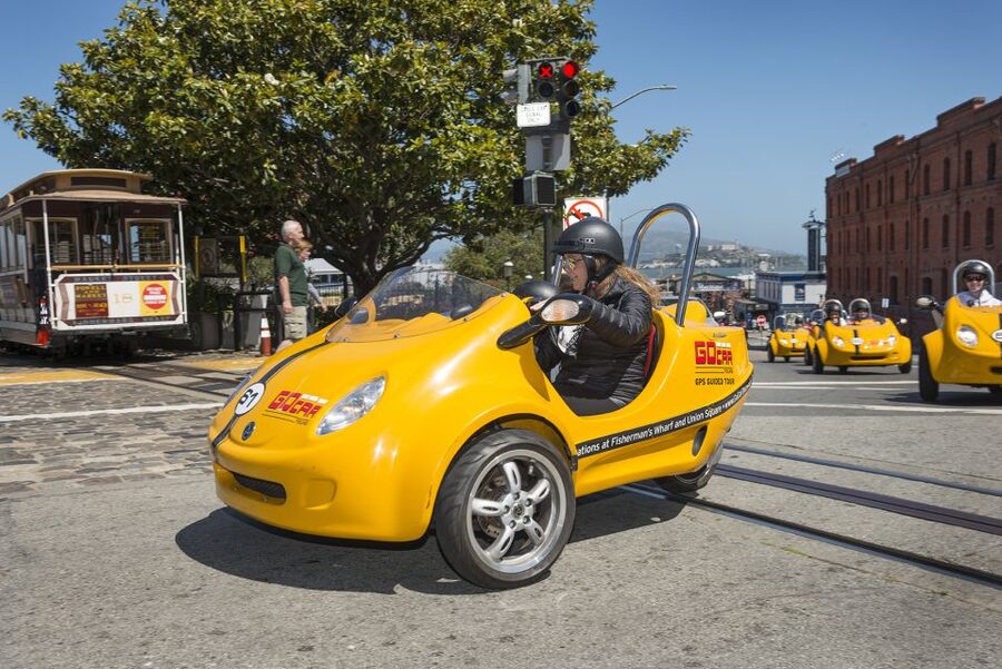 San Francisco: 3-Hour Early Bird GoCar Tour - How the GoCar GPS and Audio Guide Works When You’re Navigating SF