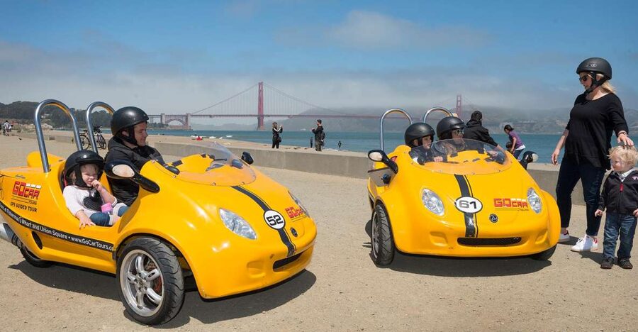 San Francisco: 3-Hour Early Bird GoCar Tour - Fisherman’s Wharf to Crissy Field: Bay Views in the First Minutes