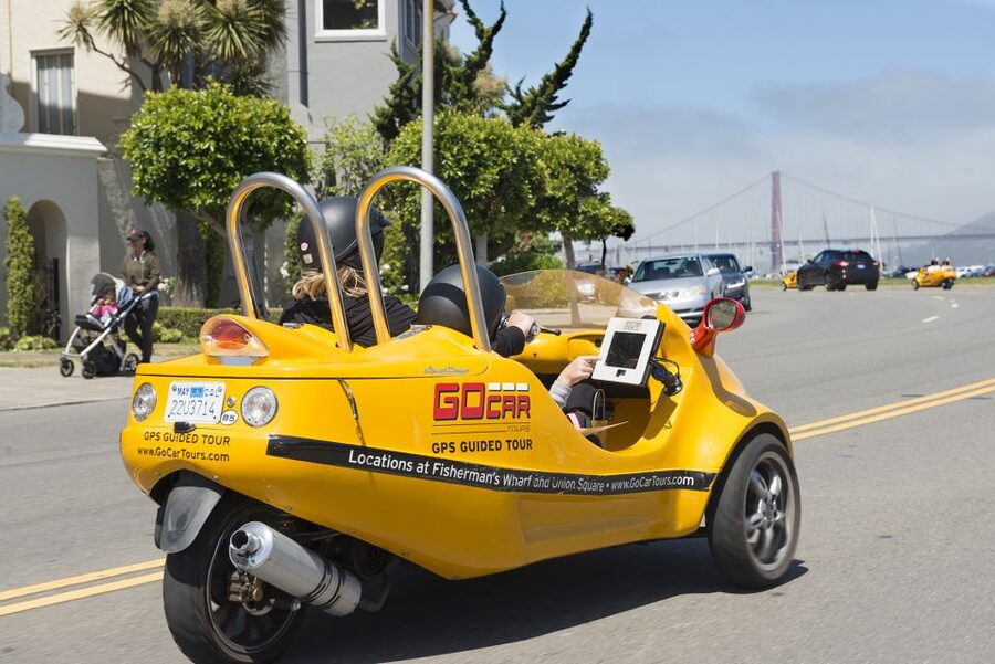 San Francisco: 3-Hour Early Bird GoCar Tour - Presidio to Golden Gate Park: Short Time Slices That Still Feel Worth It
