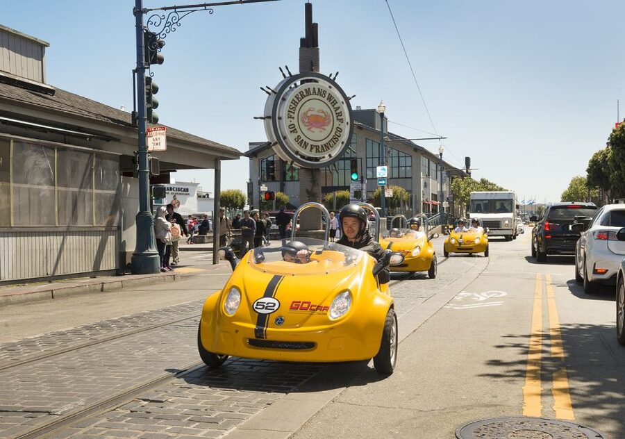 San Francisco: 3-Hour Early Bird GoCar Tour - Lombard Street: The Famous Winding Moment You Can Actually Time