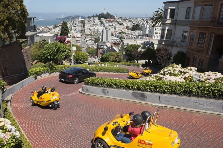 San Francisco: 3-Hour Early Bird GoCar Tour - Getting Started at Fisherman’s Wharf: Your Launch Point