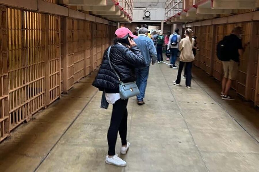 San Francisco: Alcatraz, Ferry & Audio Tour w/ Night Option - Entering Alcatraz from Pier 33, Not From a Map