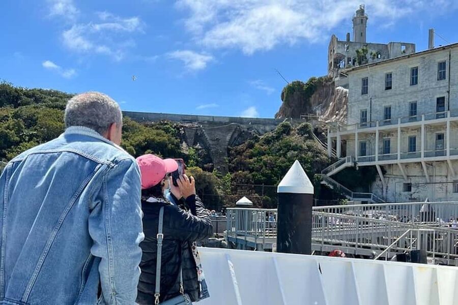 San Francisco: Alcatraz, Ferry & Audio Tour w/ Night Option - Pier 33 timing: how to get there without rushing