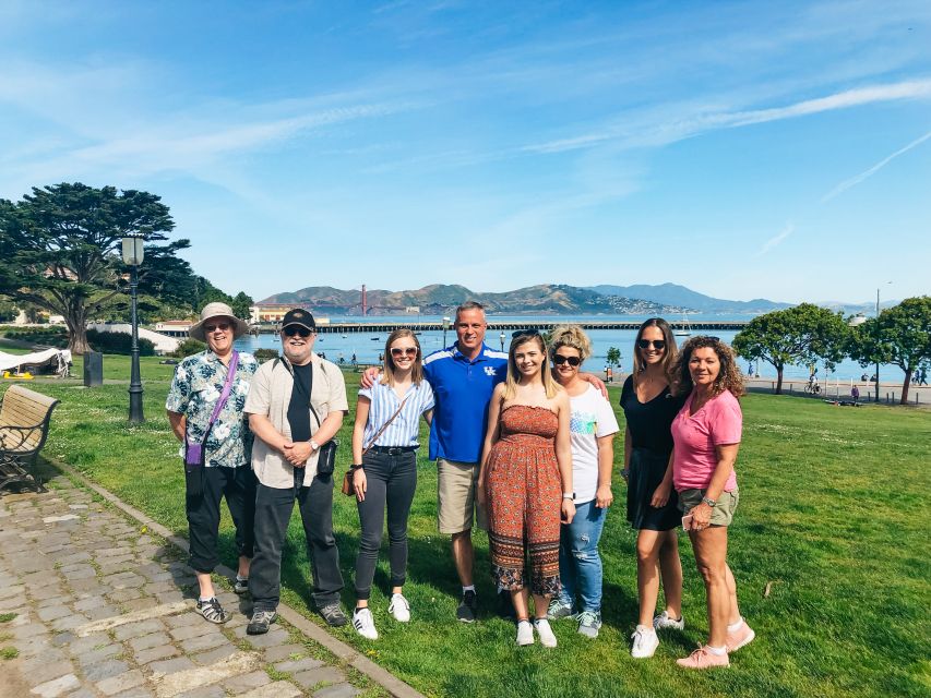San Francisco: Alcatraz, Fisherman’s Wharf & Optional Extras - Meeting at Buena Vista Cafe Corner, then straight to the water
