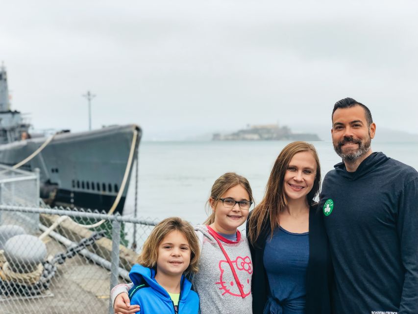 San Francisco: Alcatraz, Fisherman’s Wharf & Optional Extras - Alcatraz ferry time: the included ticket shortcut