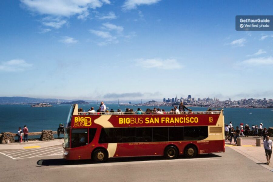 San Francisco: Alcatraz Island & 48-Hour Hop-On Hop-Off Tour - Key points before you go