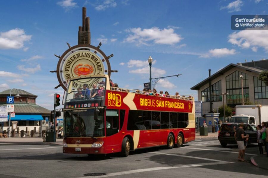 San Francisco: Alcatraz Island & 48-Hour Hop-On Hop-Off Tour - Panoramic Sunset Tour: when the city looks its best