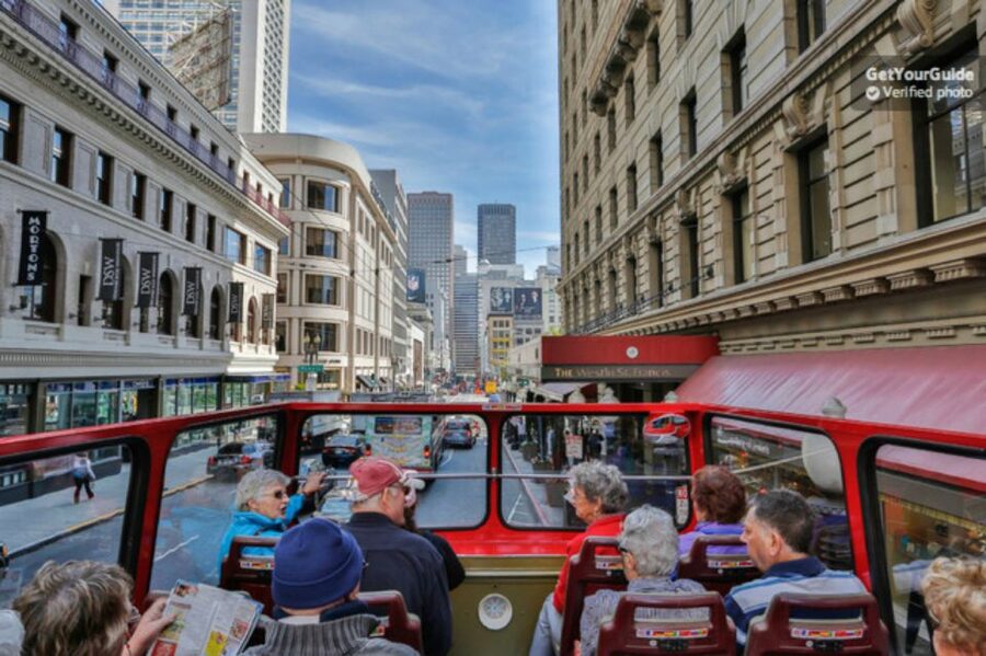 San Francisco: Alcatraz Island & 48-Hour Hop-On Hop-Off Tour - Neighborhood coverage on the bus: the stops that make sense for most itineraries
