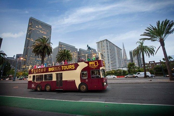 San Francisco: Alcatraz Island & Hop-on Hop-off Sightseeing Tour - Why this Alcatraz plus Big Bus combo works in San Francisco