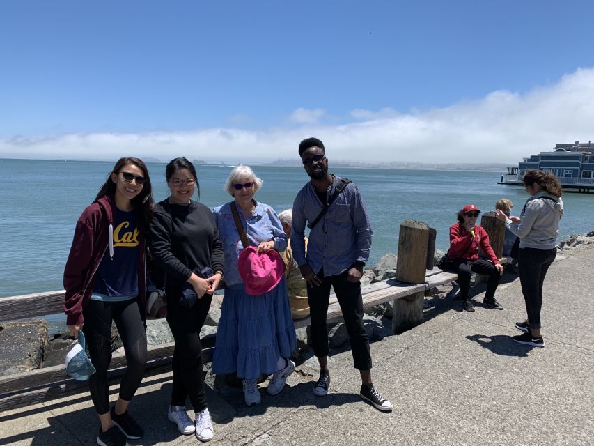 San Francisco: Alcatraz Tour with Muir Woods and Sausalito - Golden Gate Bridge Photo Stop: Quick, Useful, Worth It