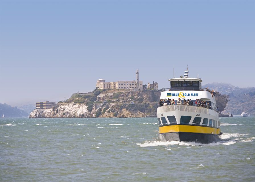 San Francisco: Alcatraz with San Francisco Bay Cruise - Alcatraz Island: how the audio guide and cell blocks work in real life