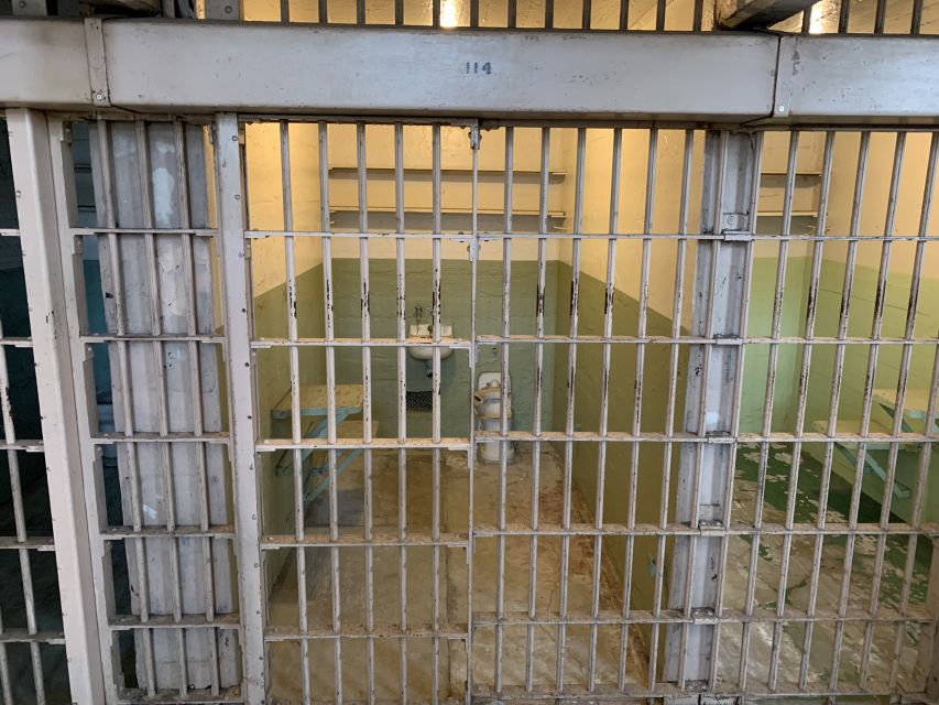 San Francisco: Alcatraz with San Francisco Bay Cruise - Time on the island: pacing, comfort, and what to watch for