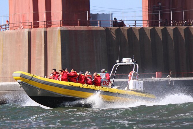 San Francisco Bay Adventure Sightseeing Cruise - Pier 39 and the Small-Group Rigid Inflatable Boat Start