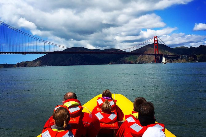 San Francisco Bay Adventure Sightseeing Cruise - Fort Point and the Bay Bridge Pass: Two Bridges, One Ride