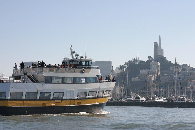 San Francisco Bay Cruise - Onboard Food and Drinks: Keep It Simple, Plan for Extra Spend