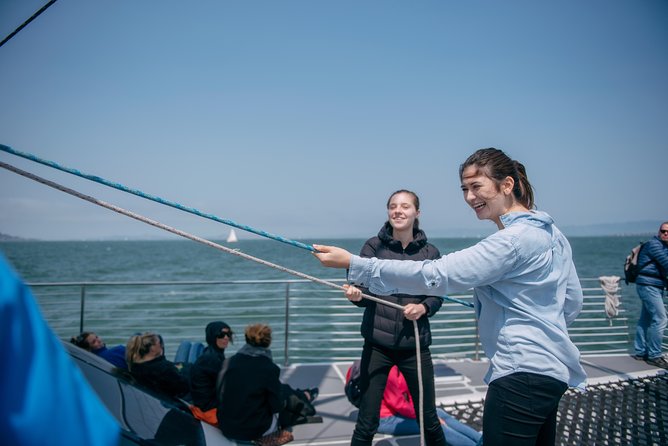 San Francisco Bay Sailing Cruise - Getting to Pier 39 and boarding the Adventure Cat