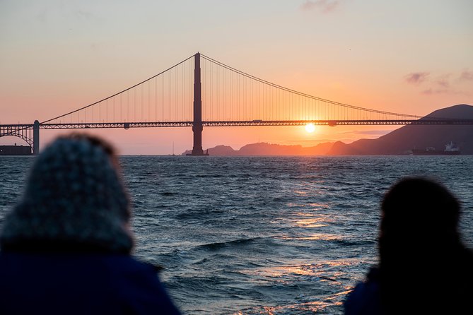 San Francisco Bay Sunset Catamaran Cruise - Inside vs Trampoline: Choose Your Viewing Spot on the Catamaran