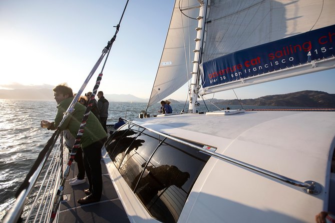 San Francisco Bay Sunset Catamaran Cruise - The Icon Loop: Alcatraz, Open Water Views, and Setting the Stage
