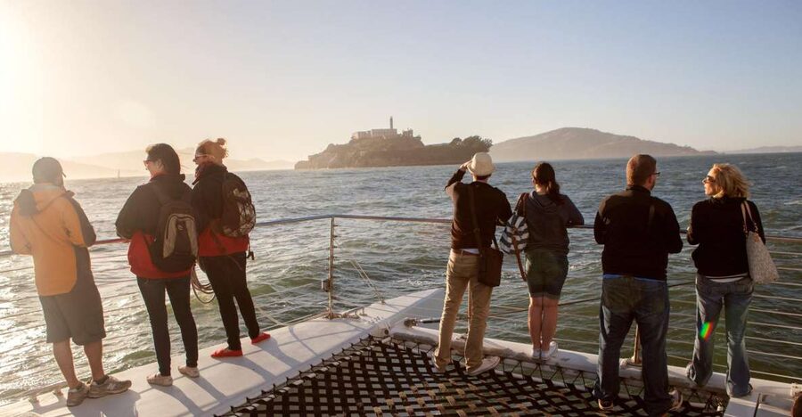 San Francisco Bay Sunset Cruise by Luxury Catamaran - Pier 39 Departure: Finding the Dock, Then Settling In