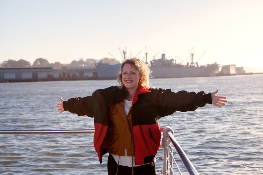 San Francisco Bay Sunset Cruise by Luxury Catamaran - Pier 39 Sea Lions and Wildlife Spotting on the Open Water
