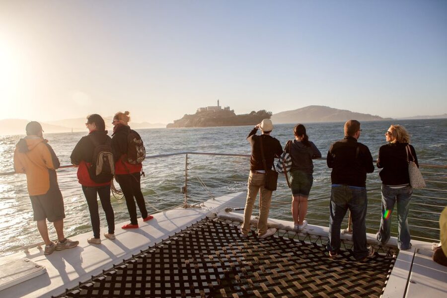 San Francisco Bay Sunset Cruise by Luxury Catamaran - Luxury Catamaran Setup: 55- or 65-Foot Comfort and Real-World Views