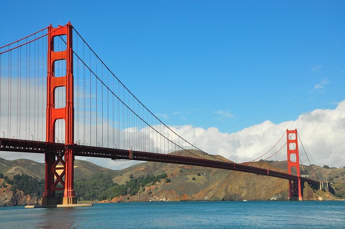 San Francisco: Bridge to Bridge Cruise (90-minutes) - Two bridges, one tight 90-minute loop