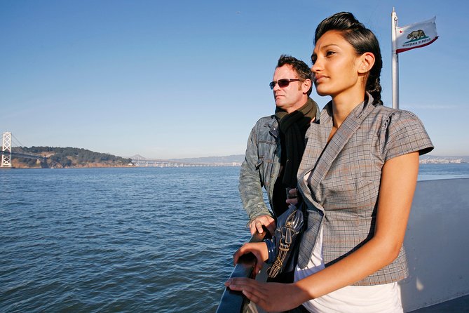 San Francisco: Bridge to Bridge Cruise (90-minutes) - Skyline, waterfront, and the audio tour that does the teaching