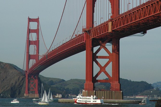 San Francisco: Bridge to Bridge Cruise (90-minutes) - Price and what you get for $48