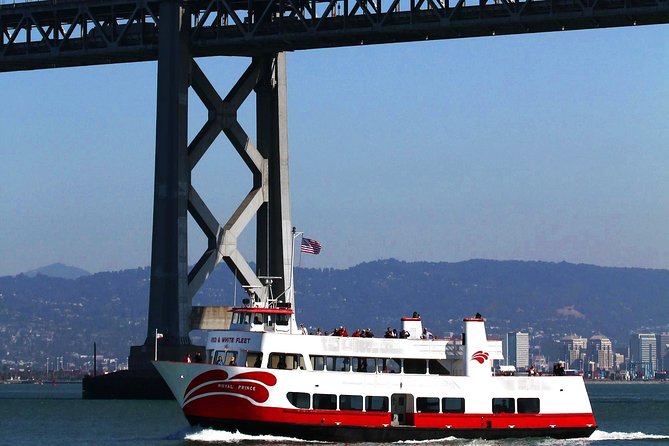 San Francisco: Bridge to Bridge Cruise (90-minutes) - Overlap with Alcatraz, and who might still skip this