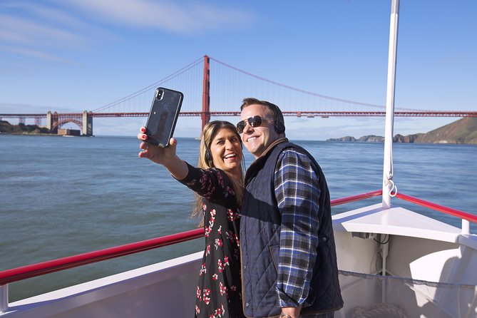 San Francisco: Bridge to Bridge Cruise (90-minutes) - Finding your boat at Fisherman’s Wharf, Pier 43 1/2