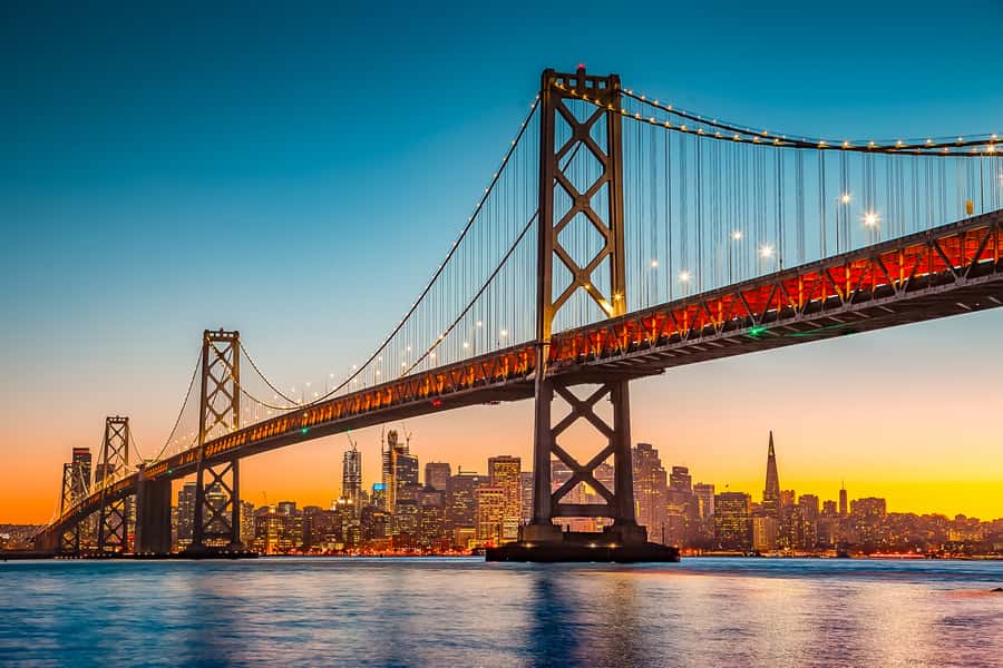 San Francisco: California Sunset Cruise (2-hours) - Under the bridge and into the city lights: the photo payoff
