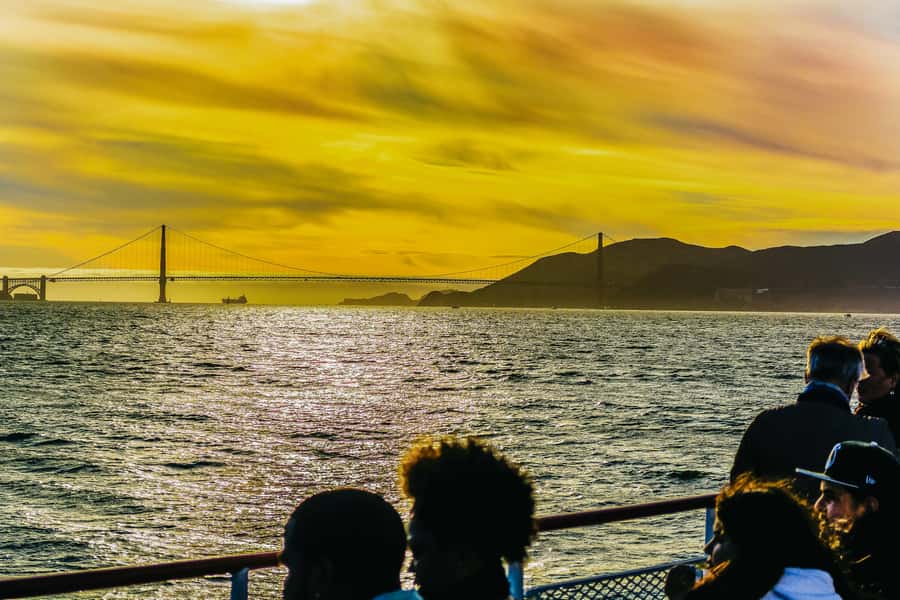 San Francisco: California Sunset Cruise (2-hours) - What you do on board: casual cruising, seating that works, and food options