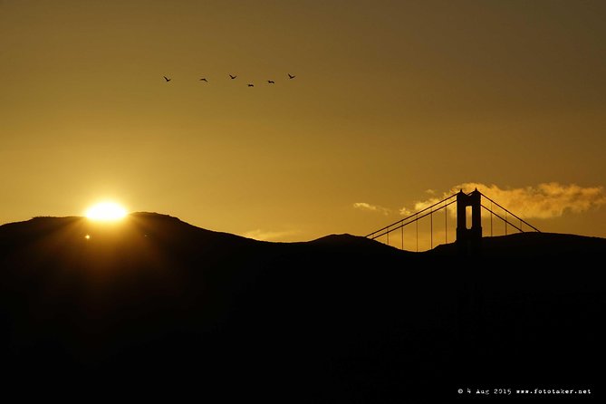 San Francisco City Lights Cruise (2-hours) - The route that makes the photos work (Golden Gate, Alcatraz, bridges)
