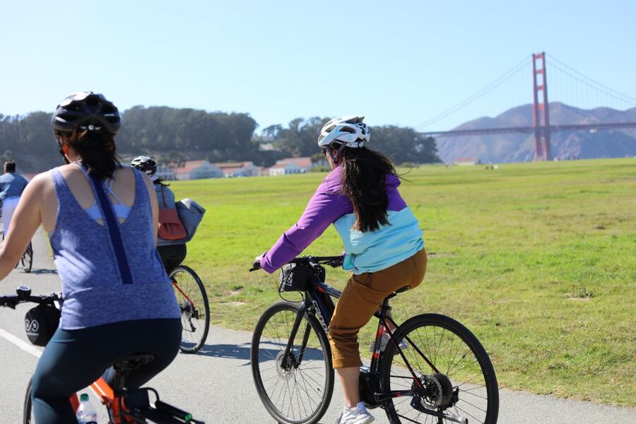San Francisco: Electric Bike Rental w/ Map & Optional Ferry - 2-Hour Pass: A Tight Plan for Wharf and Golden Gate Photos