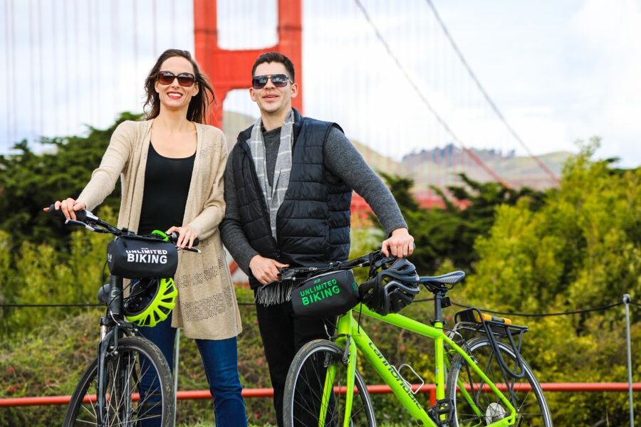 San Francisco: Electric Bike Rental w/ Map & Optional Ferry - 4-Hour Pass: Add One Neighborhood Loop Without Rushing