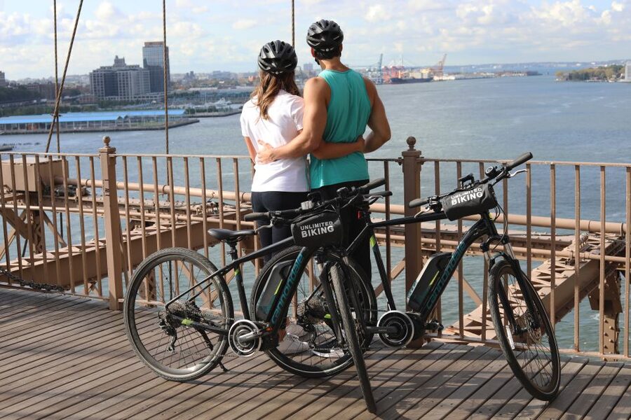 San Francisco: Electric Bike Rental w/ Map & Optional Ferry - Planning Your SF Route: Bridge Views and Neighborhood Stops