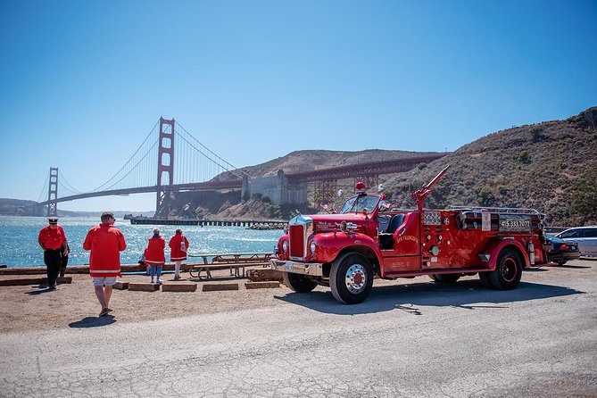 San Francisco Fire Engine Tour - Cow Hollow and Union Street: a quieter, local-feeling finish