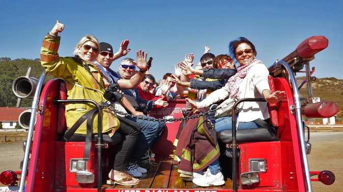 San Francisco Fire Engine Tour - Duration, group size, and what that means for your comfort