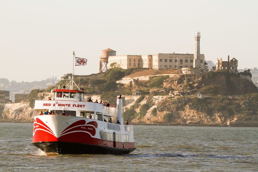 San Francisco: Golden Gate Bay Cruise - Meeting at Red and White Fleet, Pier 43 1/2: Start Here Without Stress
