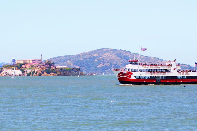 San Francisco: Golden Gate Bay Cruise (60 Minutes) - Sausalito and Angel Island, the “pause and look” section