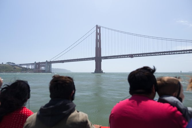 San Francisco: Golden Gate Bay Cruise (60 Minutes) - Alcatraz up close, what to expect from the prison island pass