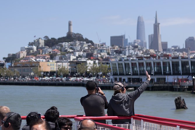 San Francisco: Golden Gate Bay Cruise (60 Minutes) - Getting on board at Pier 43 1/2, and what to do first