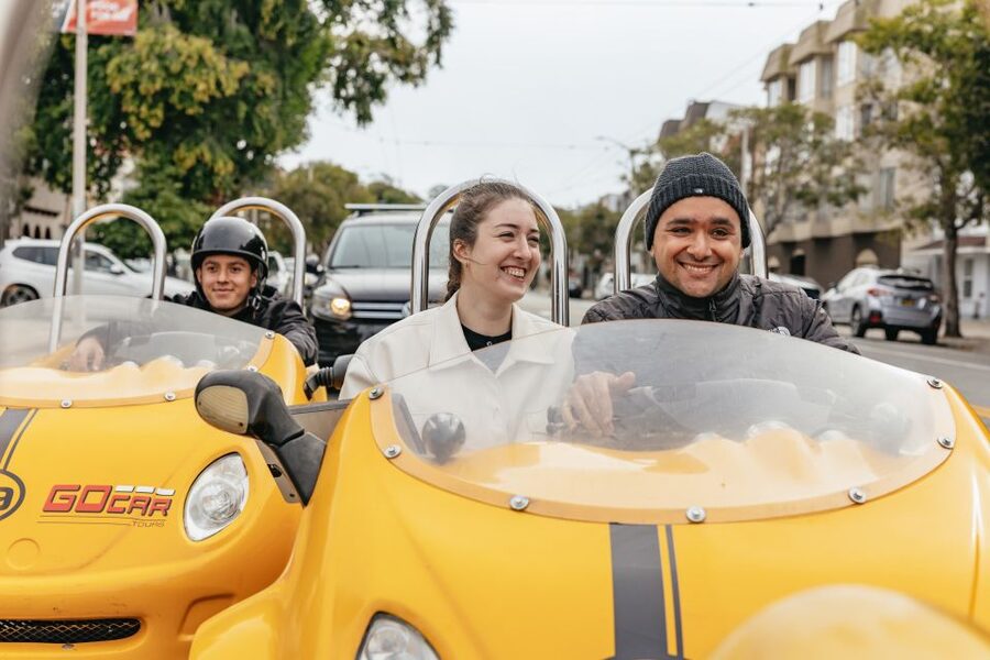 San Francisco: Golden Gate Bridge and Lombard GoCar Tour - Key things to know before you hit the road