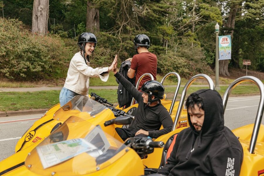 San Francisco: Golden Gate Bridge and Lombard GoCar Tour - Driving comfort, safety basics, and the little things that change the day