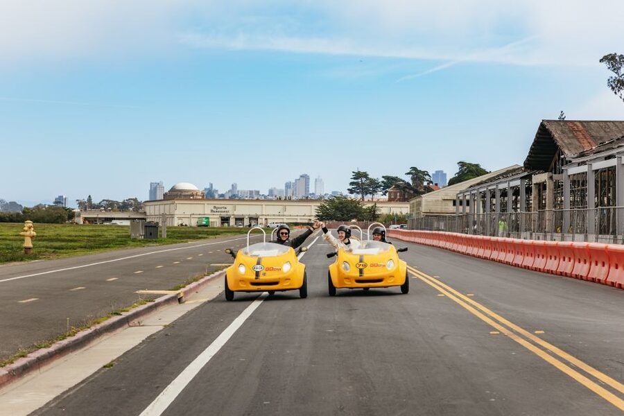 San Francisco: Golden Gate Bridge and Lombard GoCar Tour - A GoCar style loop that fits real sightseeing days